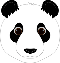 panda-face